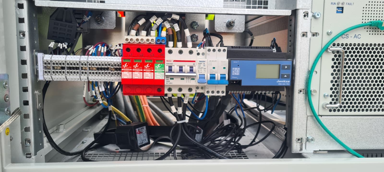 Aansluiting van een energieopslagsysteem – foto 4