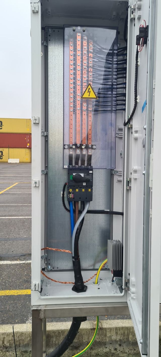 Elektrische infrastructuur in de haven – foto 2