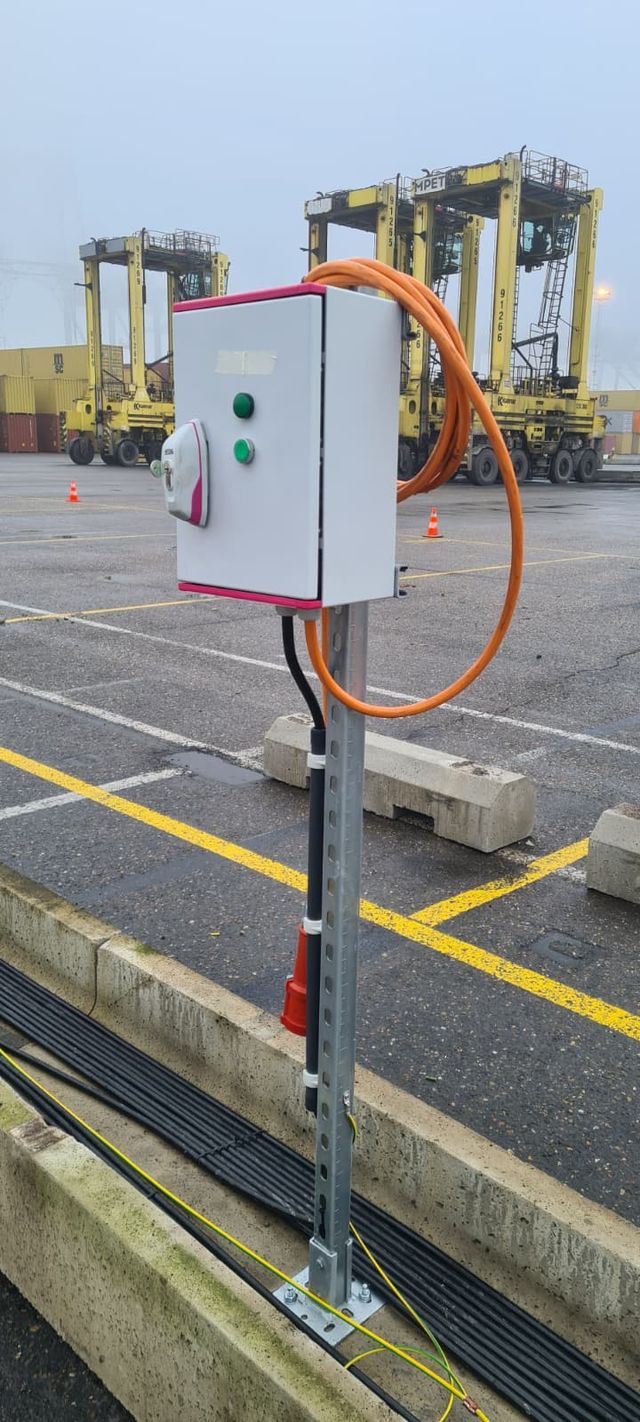 Elektrische infrastructuur in de haven – foto 3