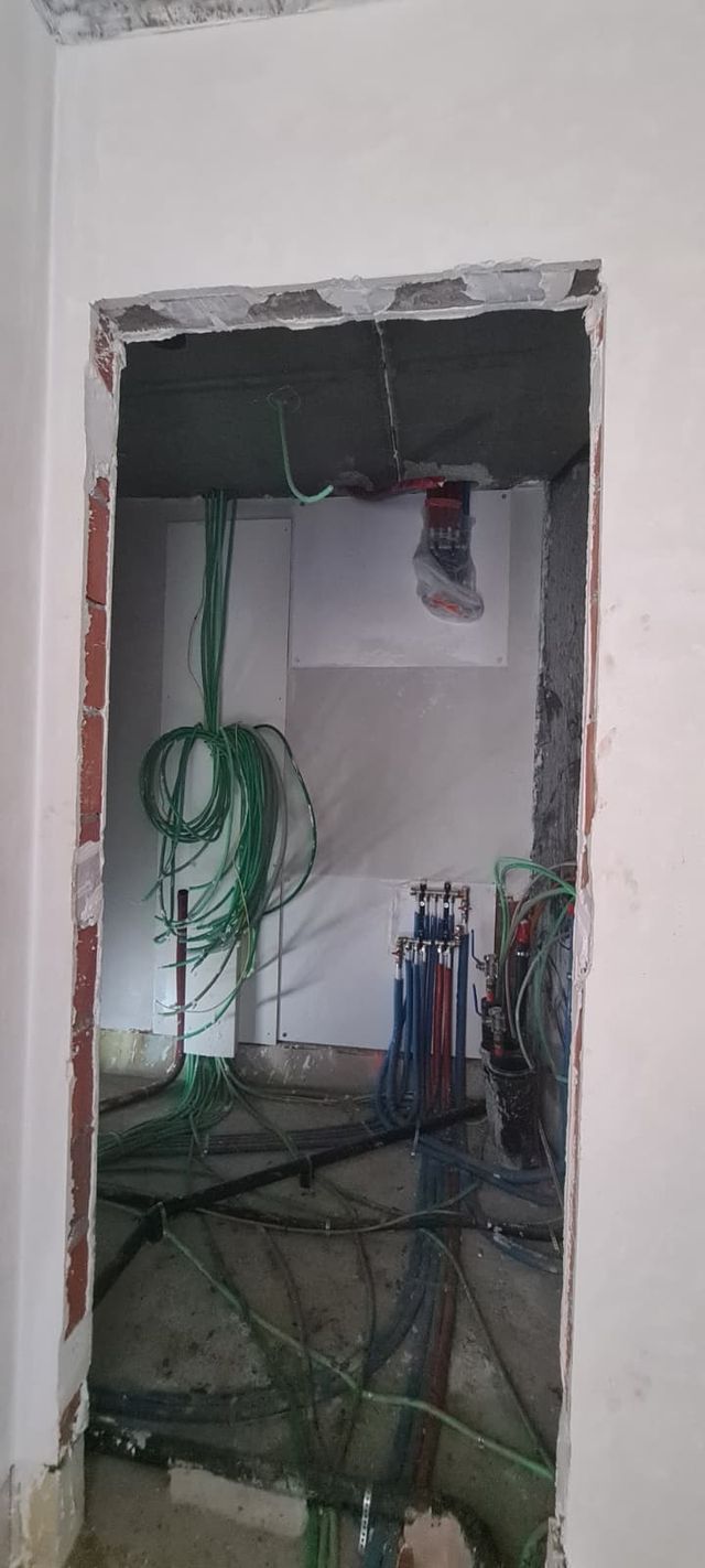 Elektrische installatie in een woning: ruwbouwfase