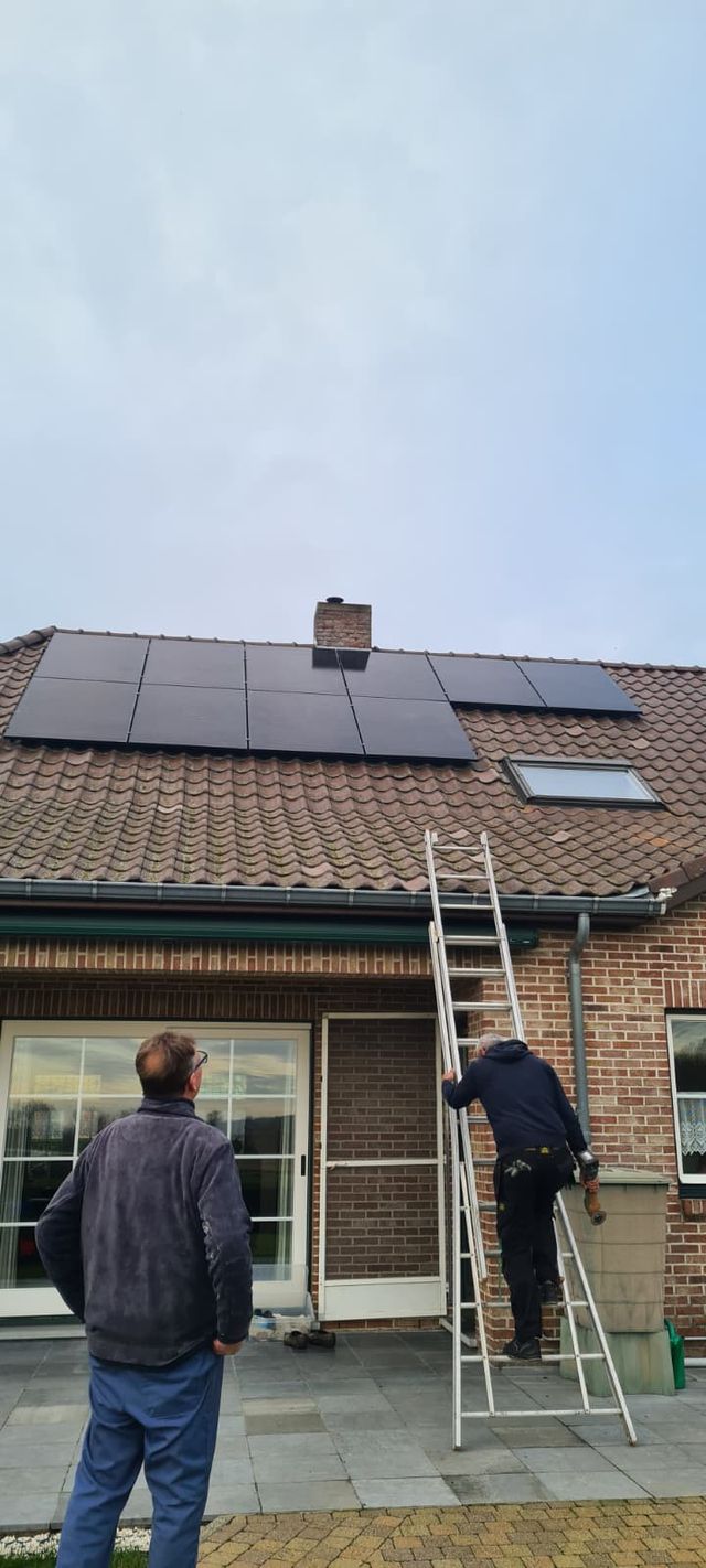 Zonnepanelen met thuisbatterij