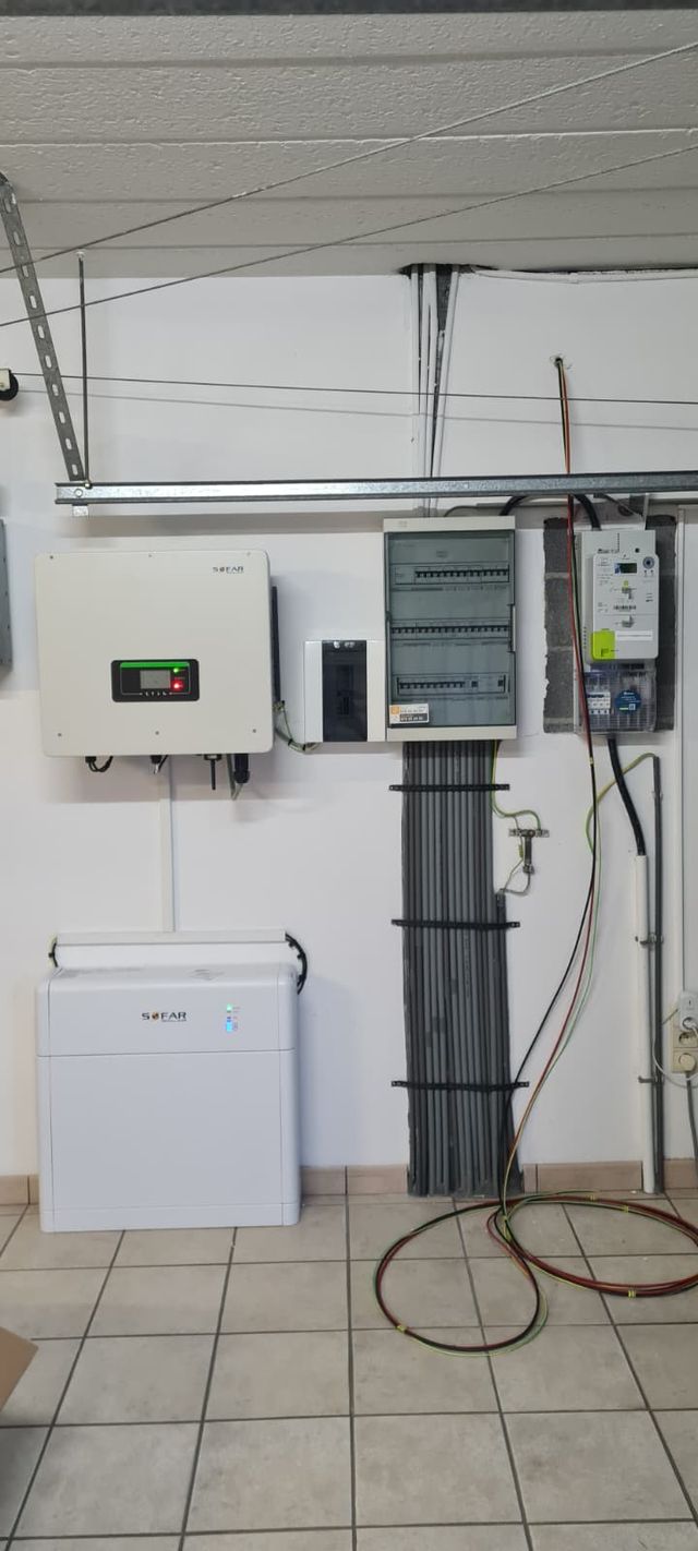 Zonnepanelen met thuisbatterij – foto 2